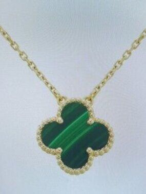Van Cleef & Arpels Vintage Alhambra Necklace